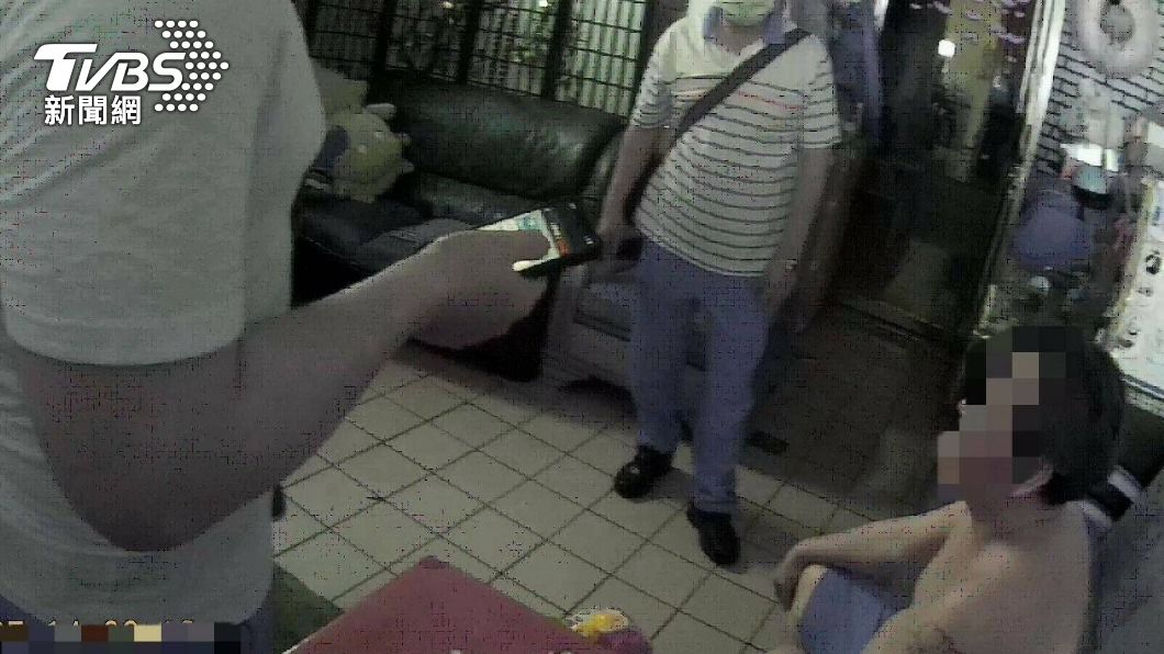 謝男家人報警。(圖/TVBS)