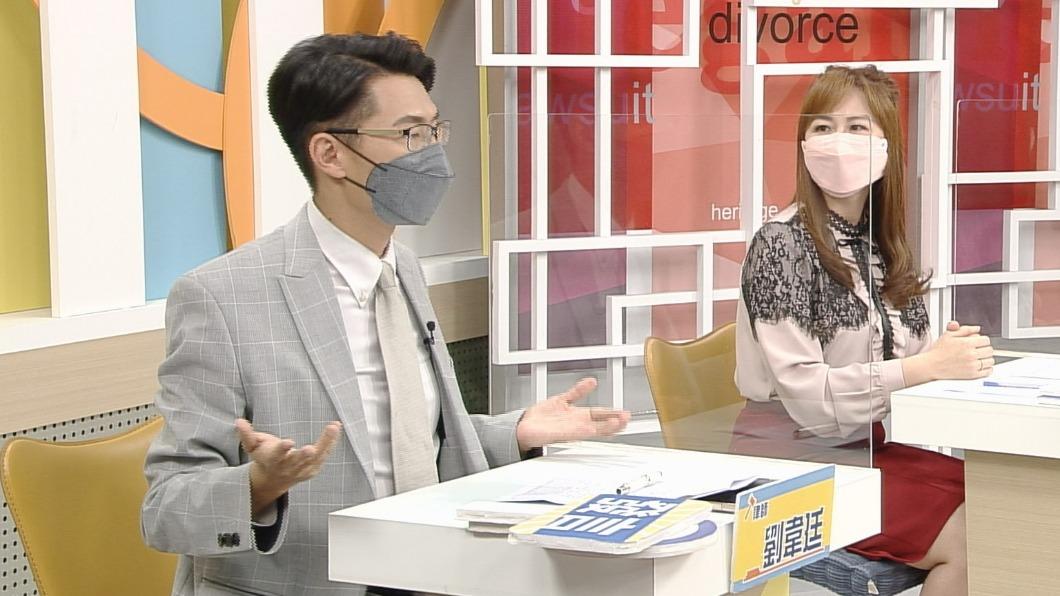 劉韋廷律師呼籲大眾要考慮清楚再結婚。(圖/和展影視提供)