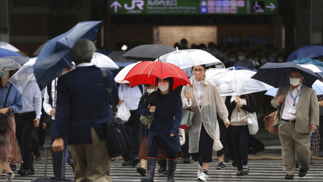 58年再見「跳棋梅雨」 略過西日本直降關東