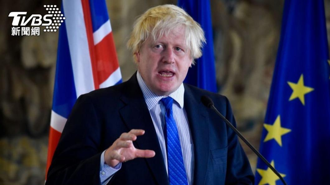 英國保守黨發起了對首相強生的不信任投票。(圖/達志影像美聯社)
