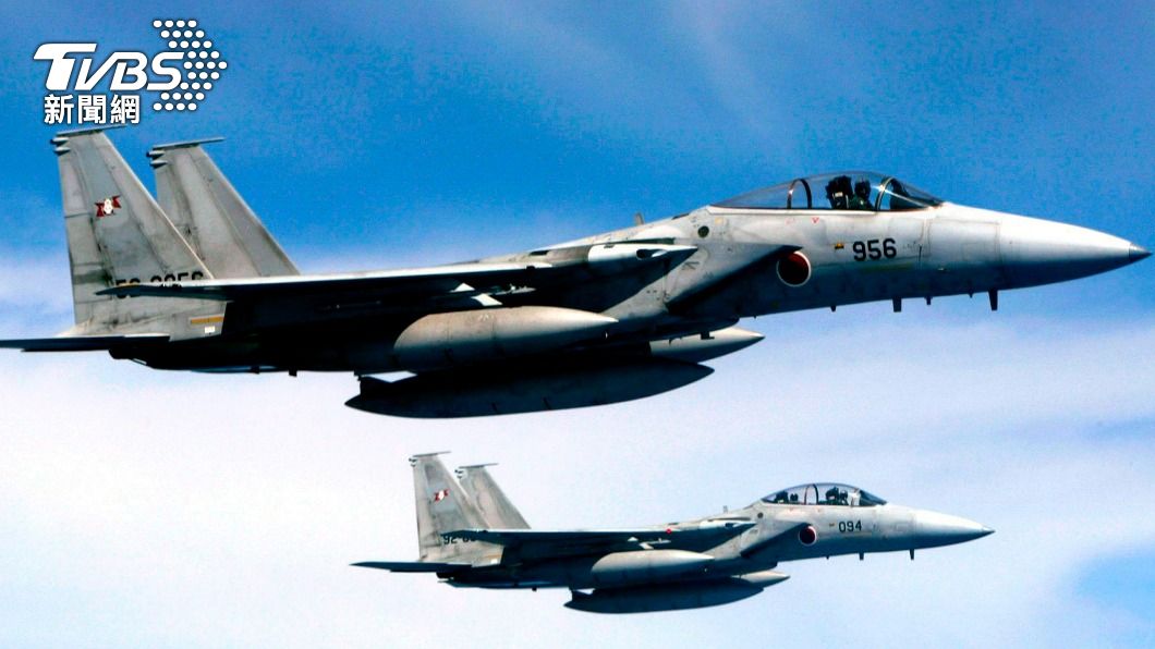不只擾台!日自衛隊5月緊急升空119次 8成應對共機