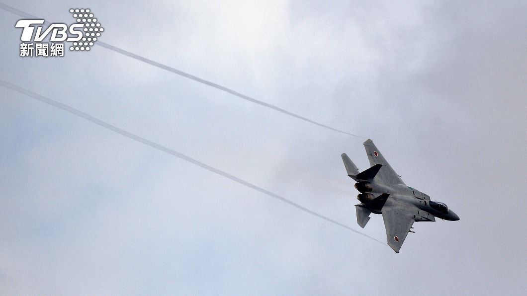 日本緊急升空有8成是為了應付共機。(圖/達志影像歐新社)