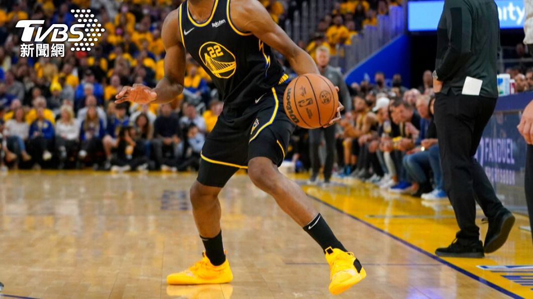 威金斯連續多場比賽穿的都是Nike Kobe A.D.系列鞋。(圖/達志影像美聯社)