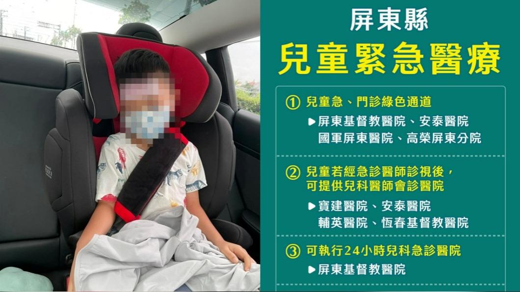 兒發燒到急門診卻「沒醫生」被退掛 父轟:縣府給的文宣「在搞笑?」