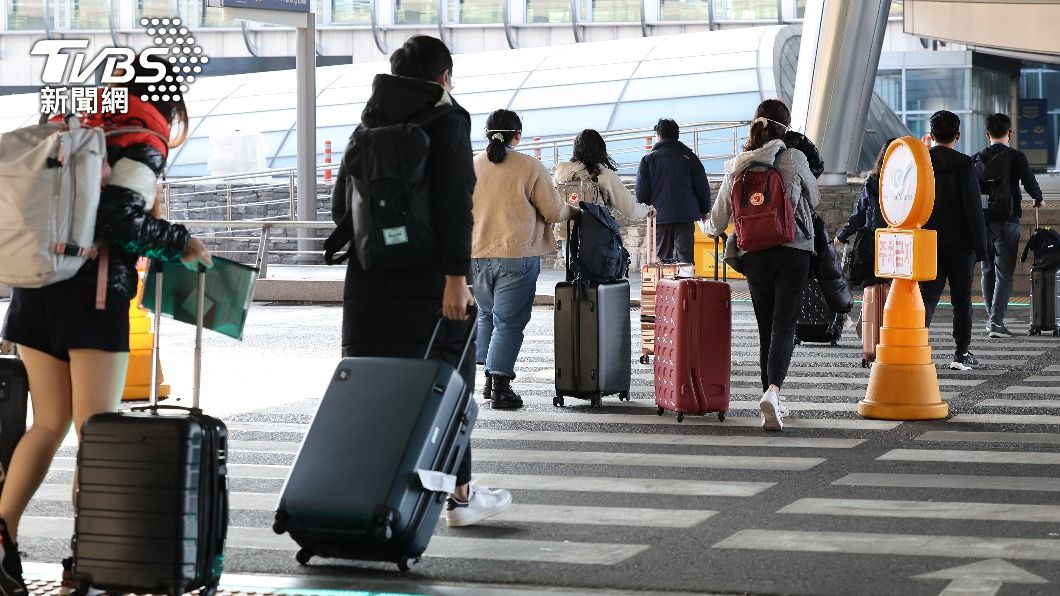 外籍旅客未打疫苗也能入境韓國。(圖/達志影像歐新社)