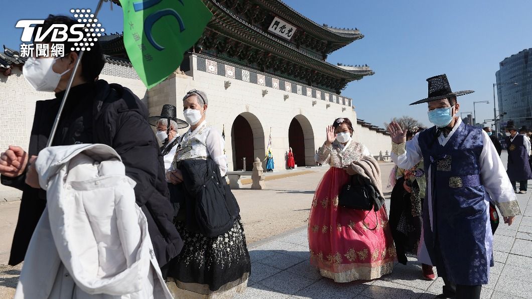 韓國開放外國旅客觀光,創造經濟效應。(圖/達志影像歐新社)