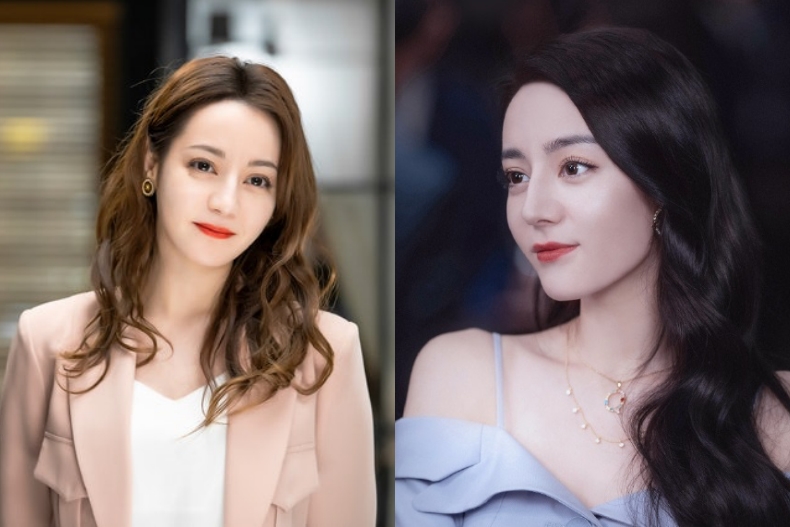 大陸女星迪麗熱巴。（圖／翻攝自《幸福，觸手可及！》、《你是我的榮耀》官方微博）