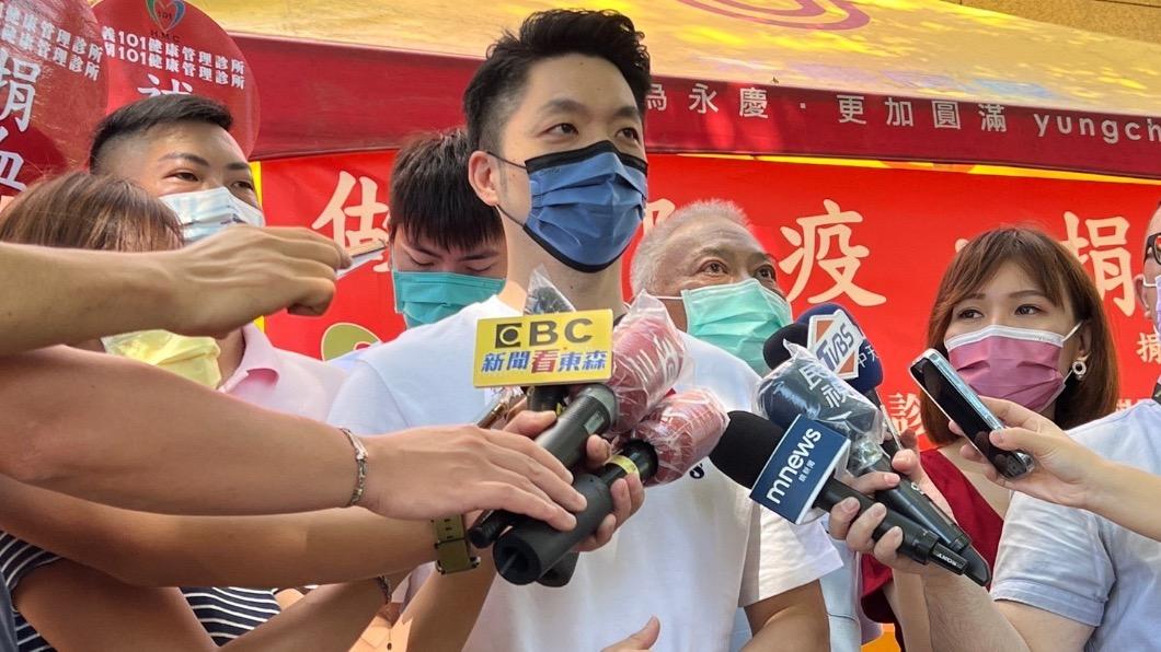 胡錫進批國民黨「百年爛黨」 蔣萬安:不因對岸壓力退縮