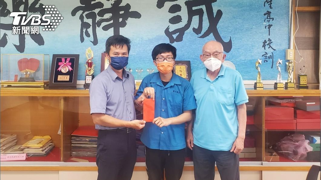 曾窮到沒口罩!基中清寒生上6國立大學 引周董歌詞謝外界