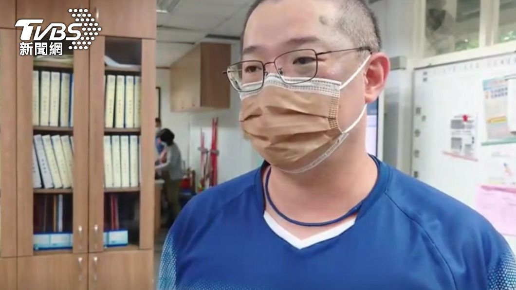 老師周正弘。（圖／TVBS）