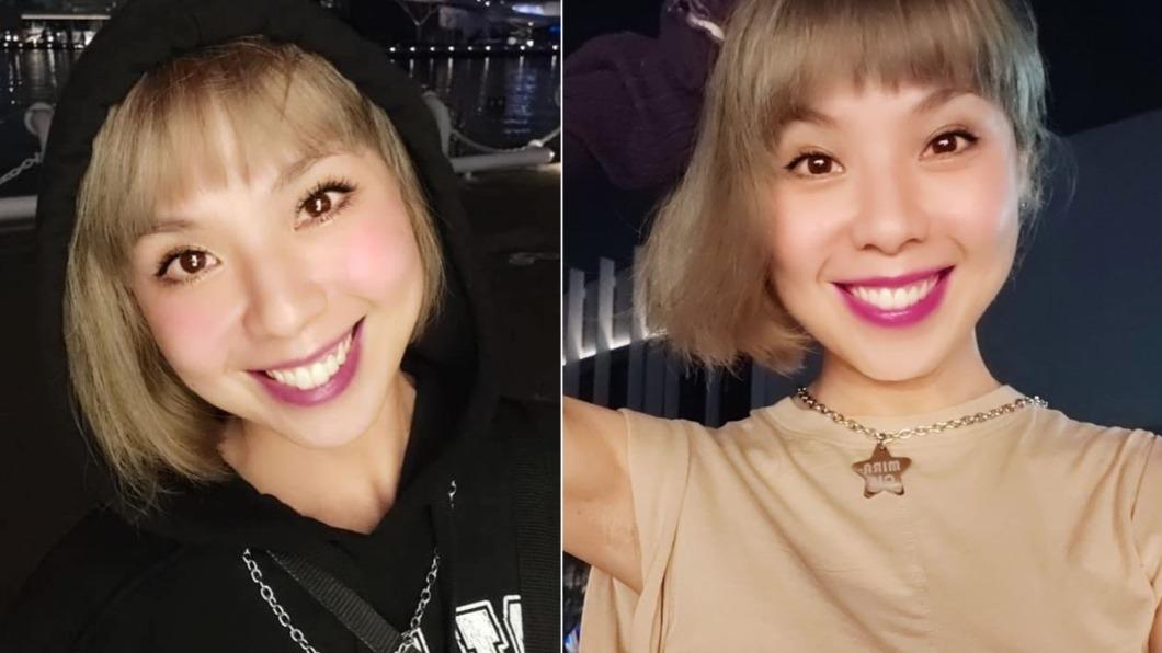 婷婷引退演藝圈10年。（圖／翻攝自婷婷TinTin臉書）