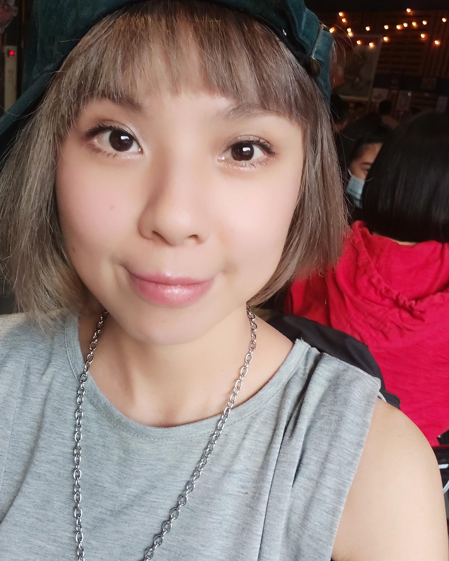 婷婷曾罹患恐慌症。(圖/翻攝自婷婷TinTin臉書)