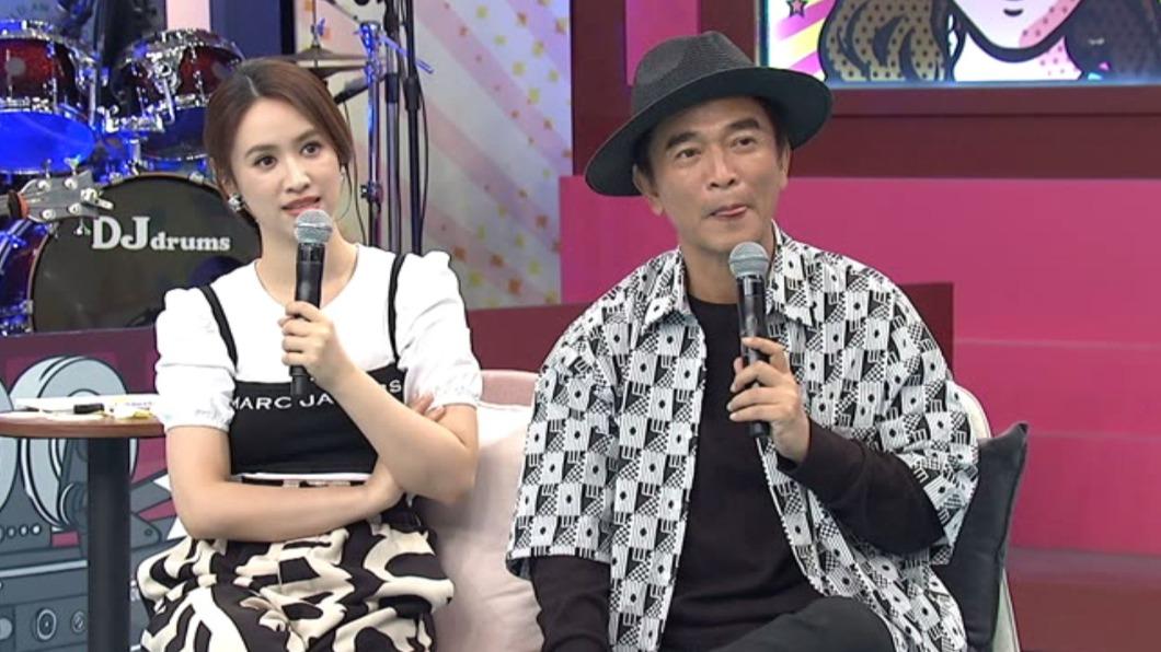 主持人吳姍儒、吳宗憲。(圖/中天提供)