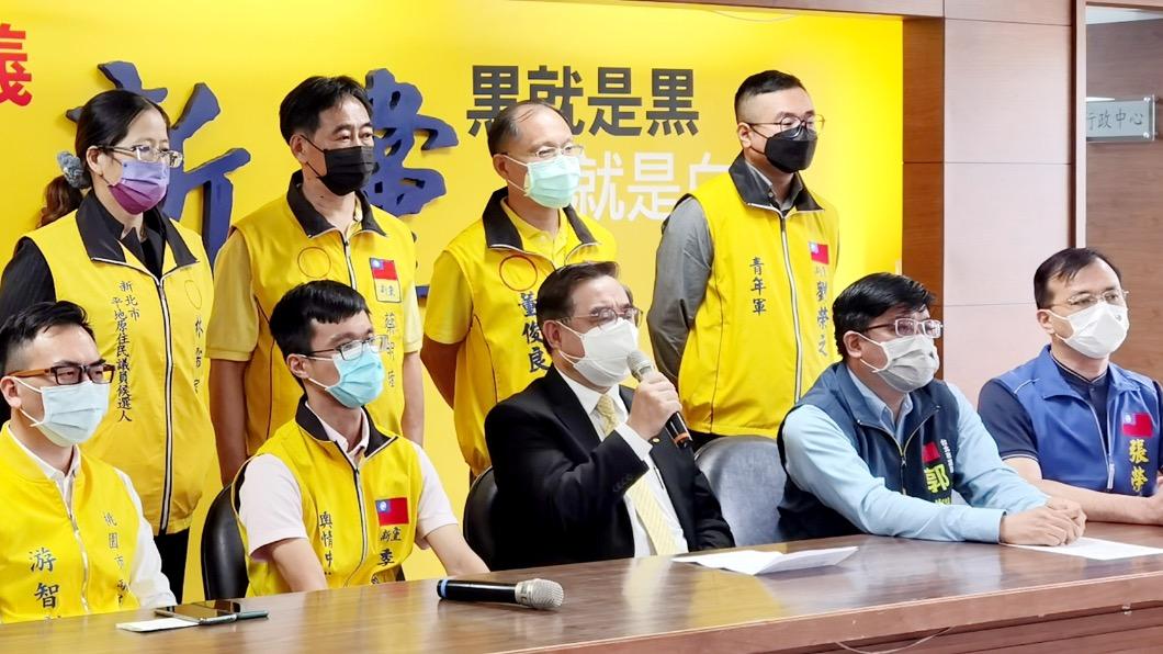 批朱立倫是「美國倫」 新黨酸:走得比蔡英文還前面