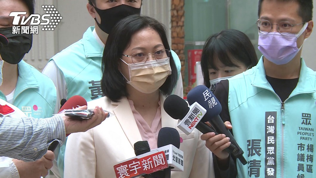 民眾黨立委賴香伶。(圖/TVBS)