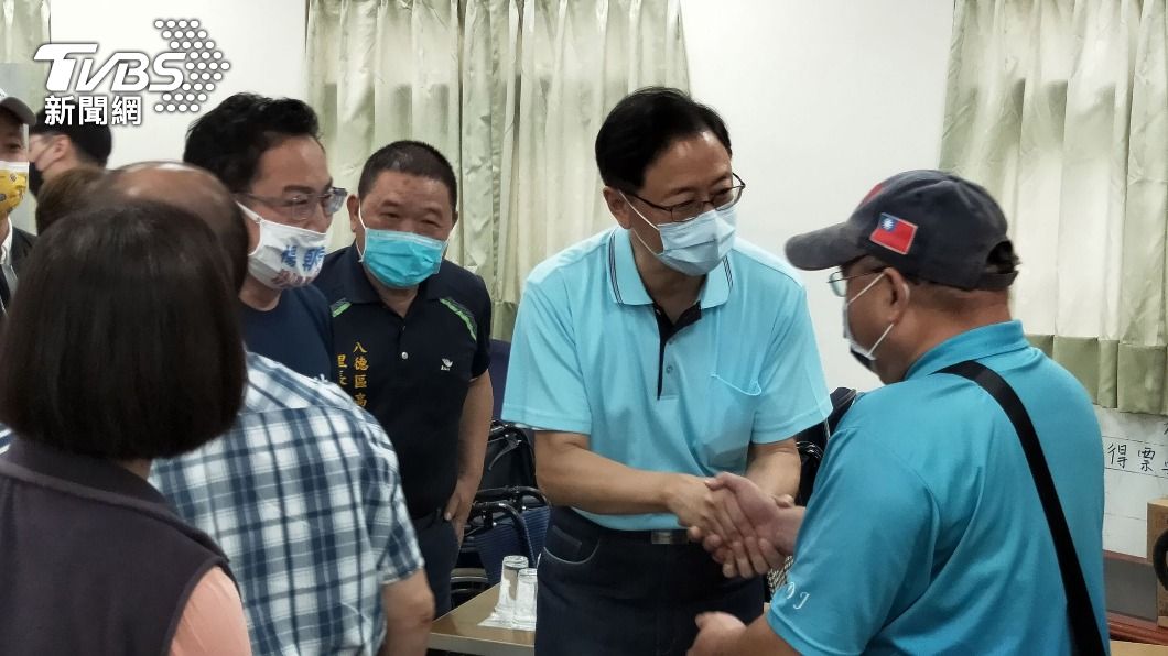 邀羅智強加入團隊? 張善政:希望,但要看對方意願