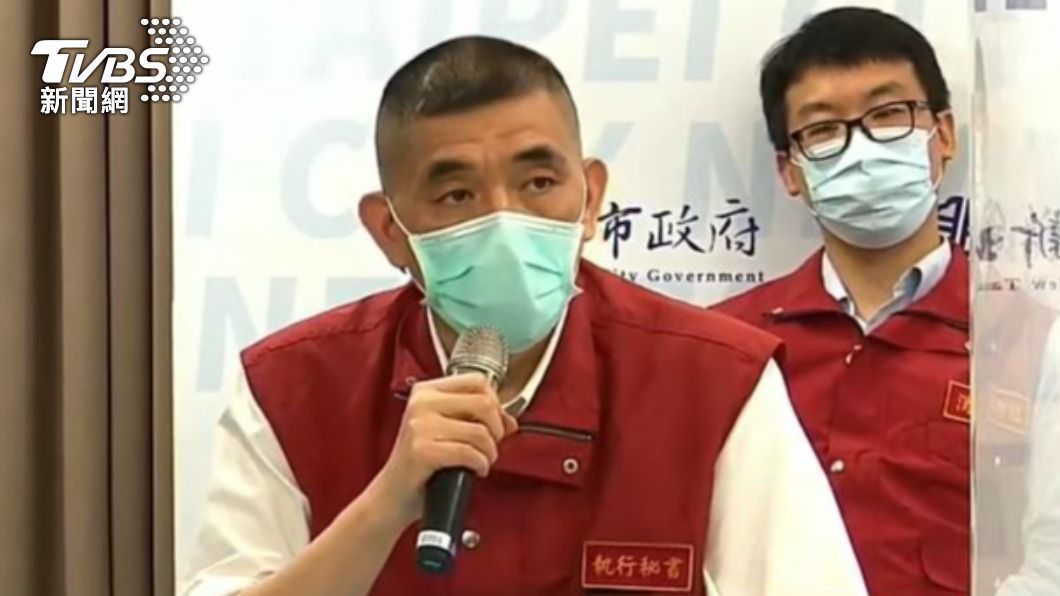 新北消防局長黃德清(圖/TVBS)