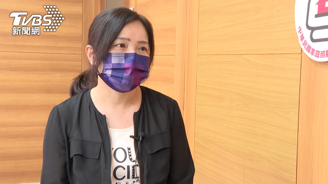 家庭照顧者關懷總會秘書長陳景寧。(圖/TVBS)