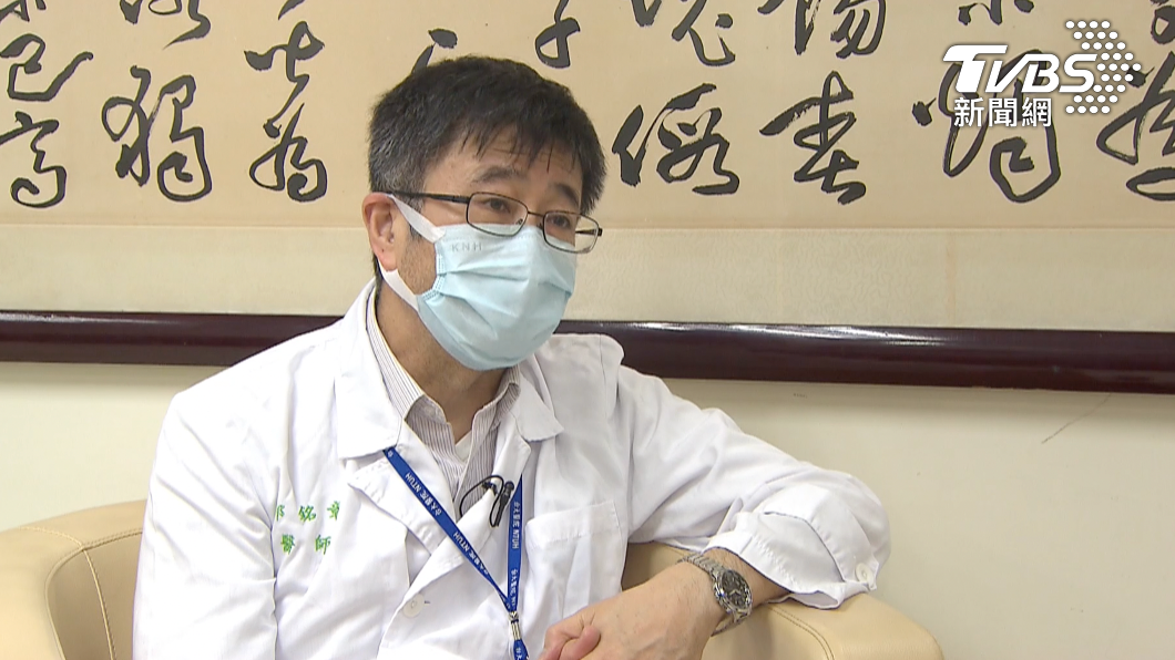 台大醫學神經部主任邱銘章。(圖/TVBS)