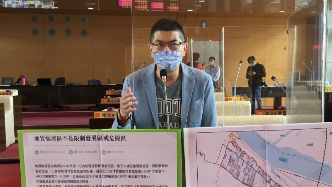 台中市民進黨籍議員周永鴻。（圖／翻攝自周永鴻臉書）