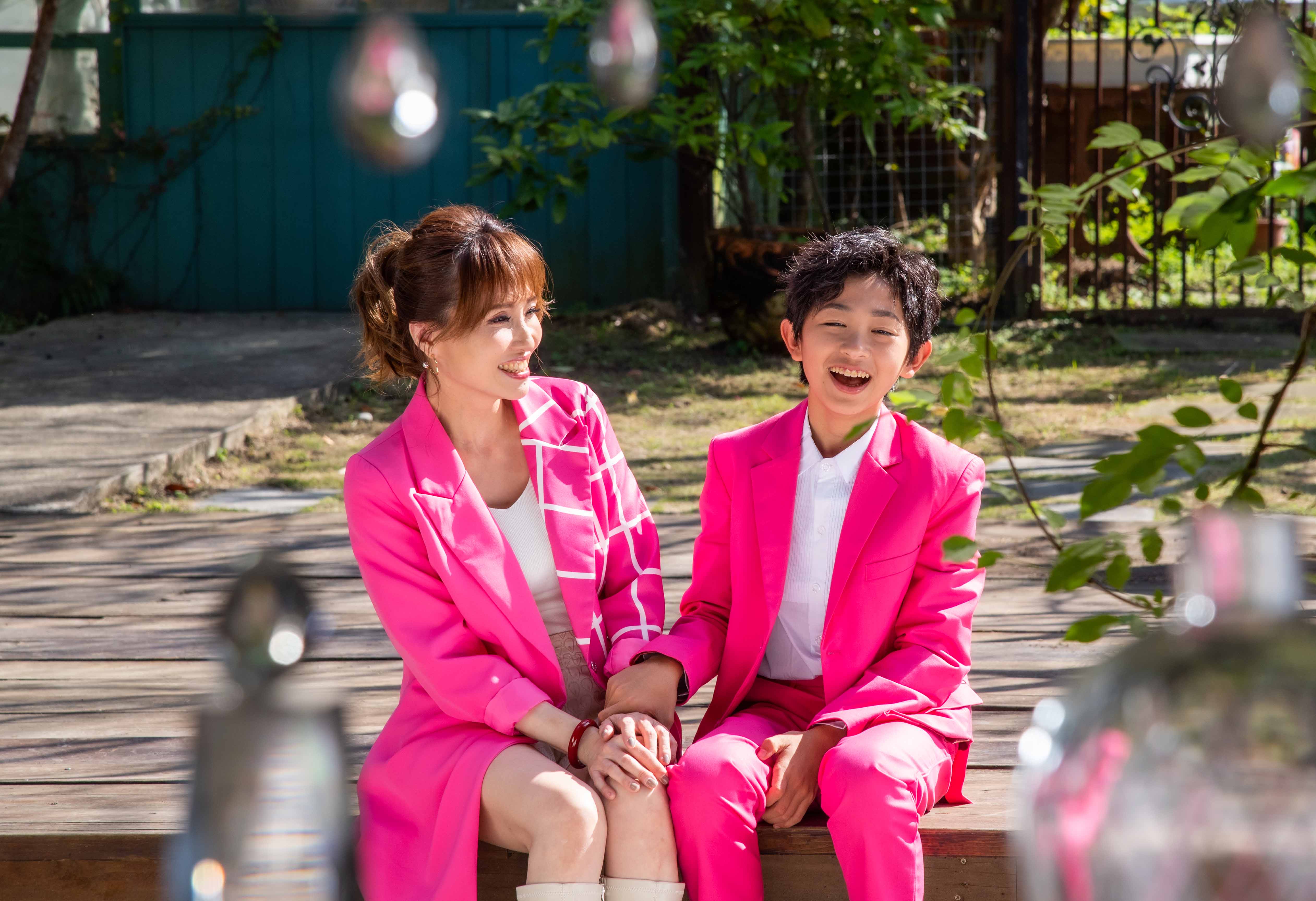 楊博智近來主演的短片《小黃花》入圍今年台北電影節最佳視覺效果獎。(圖/音圓唱片提供)