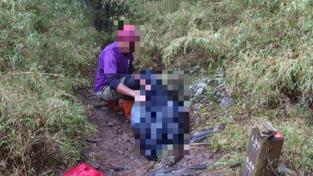 山友經「武陵四秀」見女性遺體 憂動物啃食扛至山屋