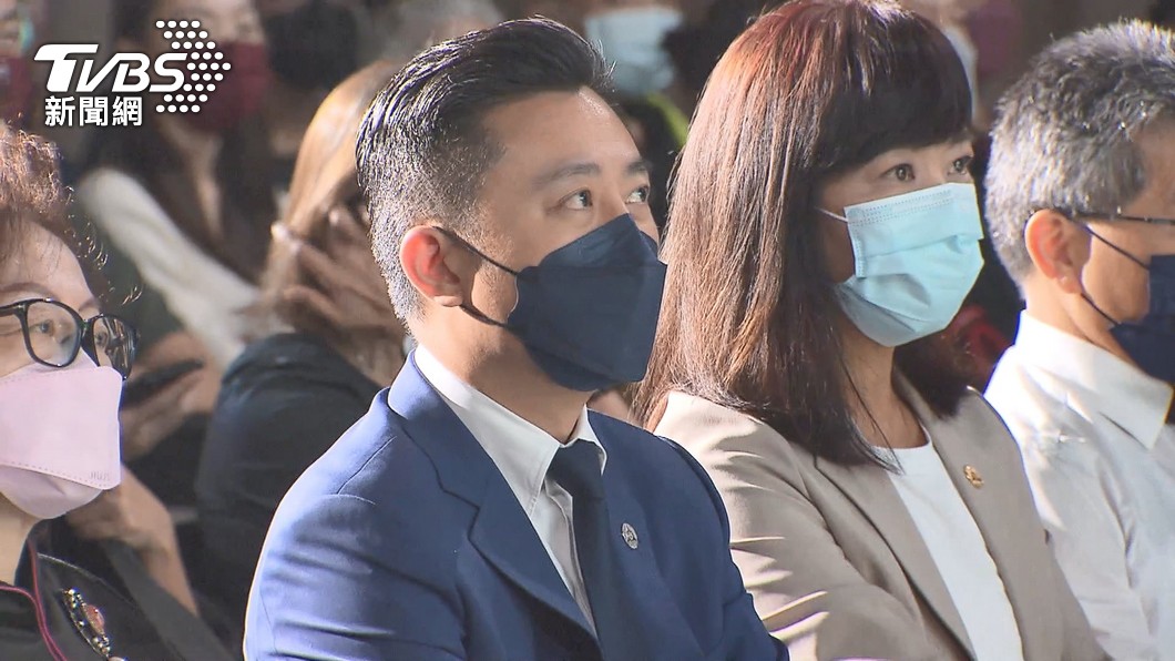 新竹市長林智堅。（圖／TVBS)