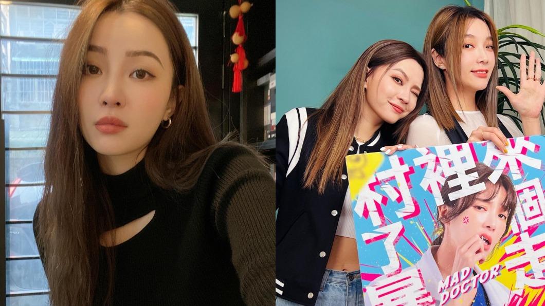 杜妍（左）。（圖／翻攝自杜妍臉書、MOMOTV提供）