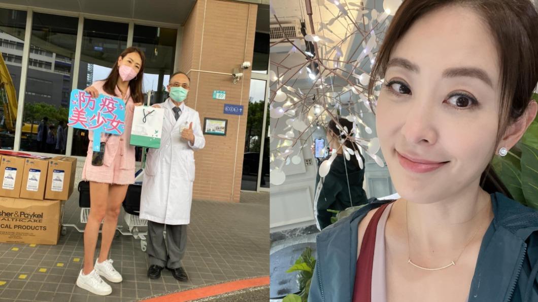 冒大雨送救命神器!賈永婕揭「醫院現況」:病患急需使用
