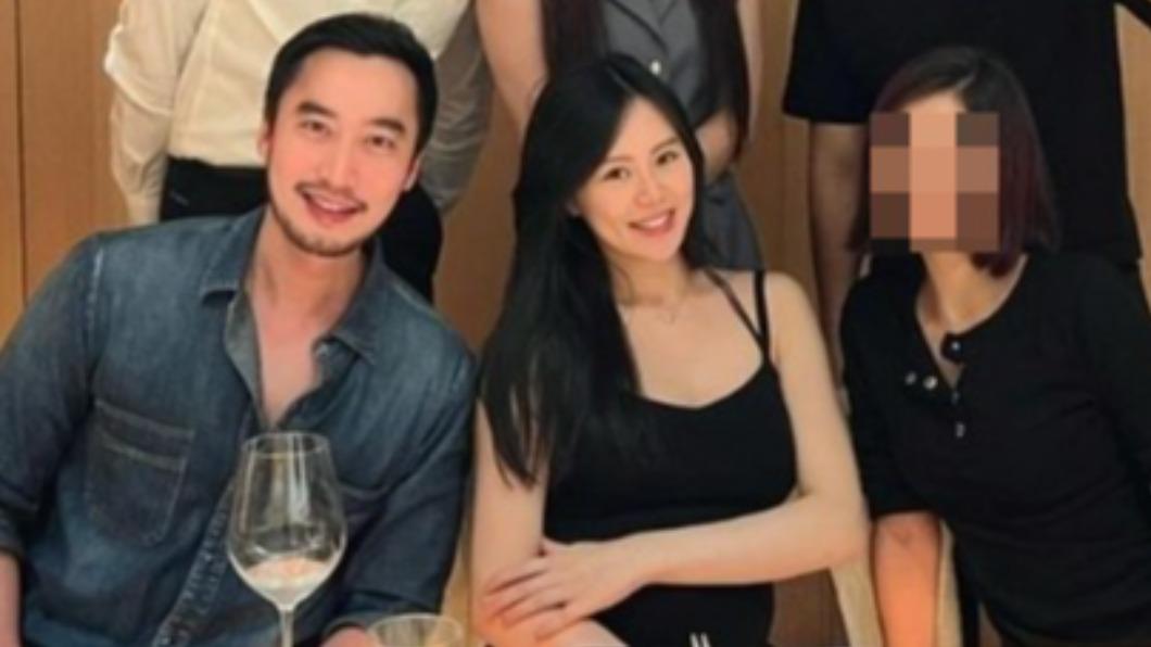 賴弘國首曝第3任妻子的正臉。(圖/翻攝自賴弘國IG)