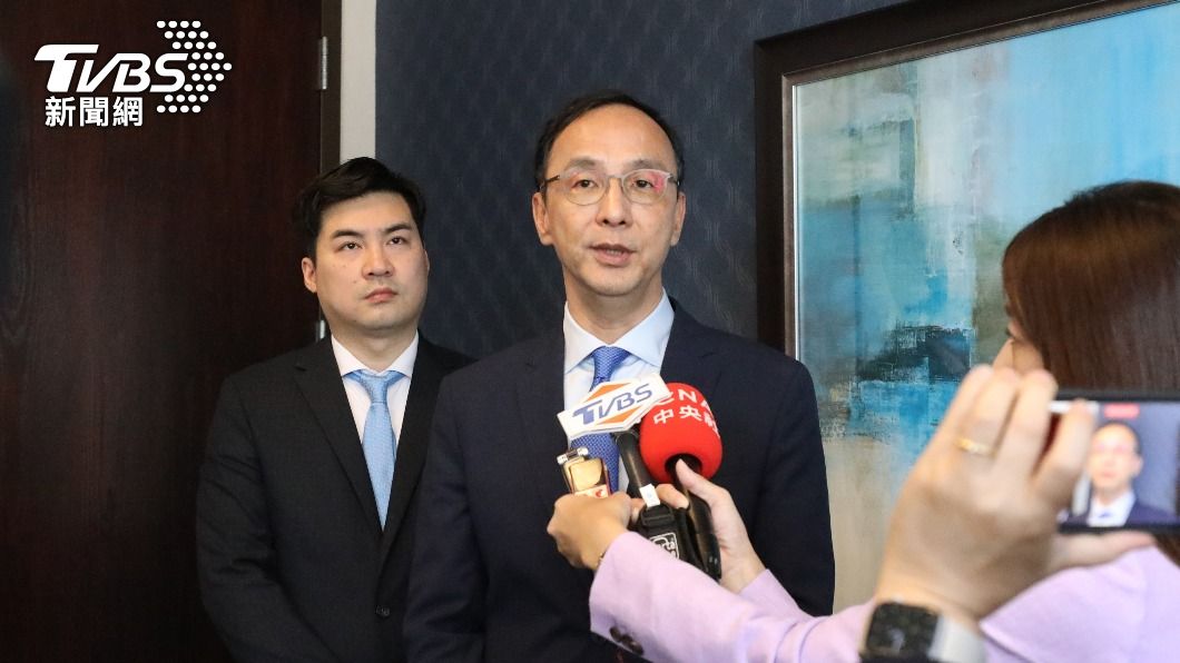 朱立倫訪美盼撕親中標籤 勸北京停止強硬作法