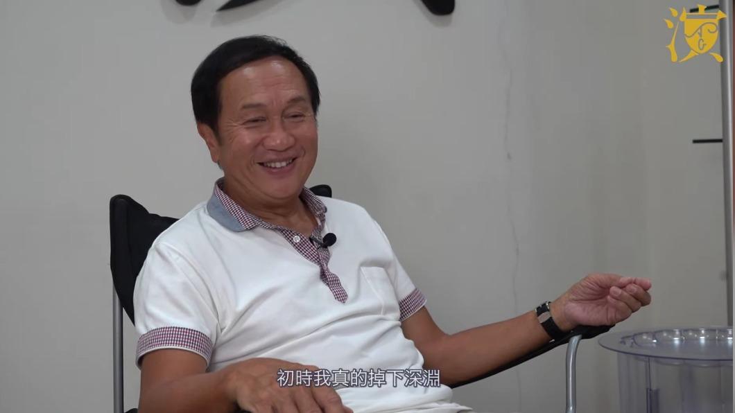 郭鋒坦言,妻子過世後「掉入深淵」。(圖/翻攝自《HKPAG 香港演藝人協會》YouTube)
