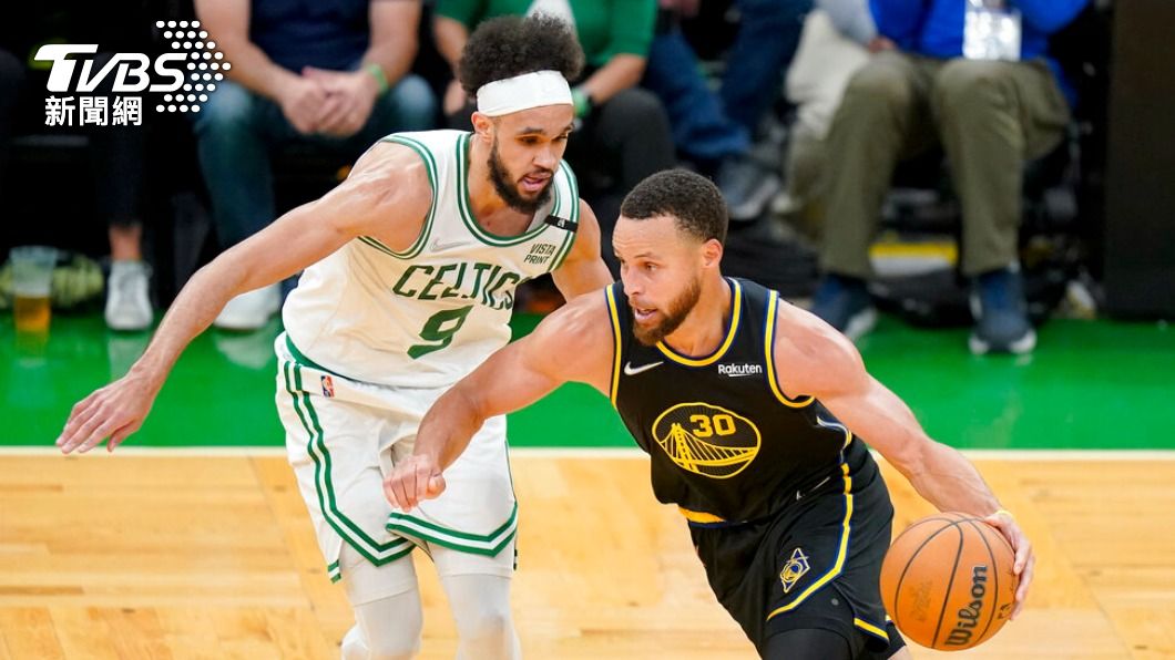 NBA綠衫軍雙J聯手出擊!勇士柯瑞一人難擋 系列賽取得領先