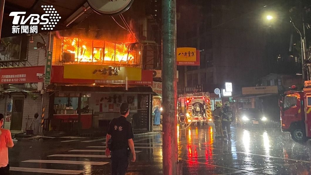 北市六張犁民宅暗夜火警！疑屋主「點了蚊香就睡」意外釀災