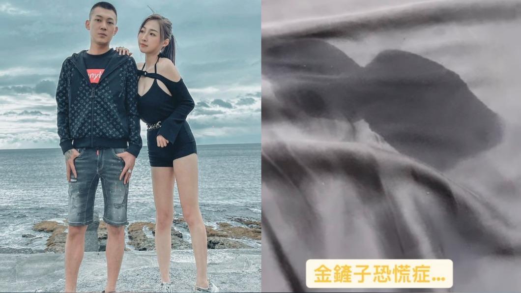 鳳梨貼照「床單濕一大片」　與女友求「好孕鏟」：全身快散了