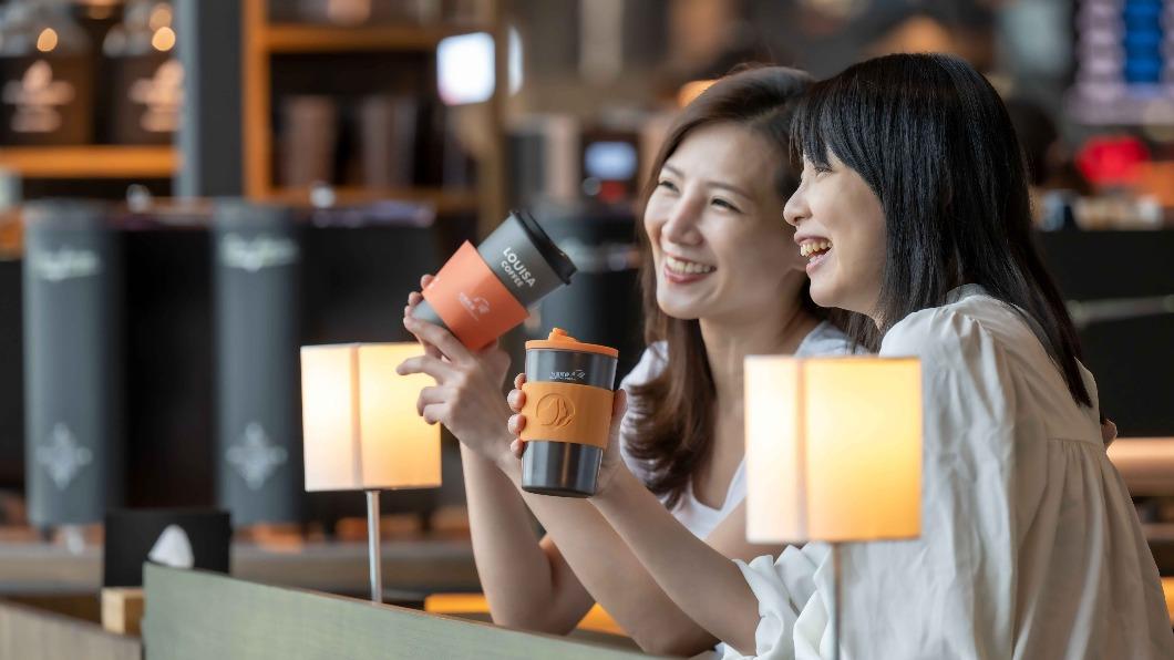 凡高鐵TGo會員於台中聯名店購買飲品即享有咖啡9折優惠。(圖/業者提供)