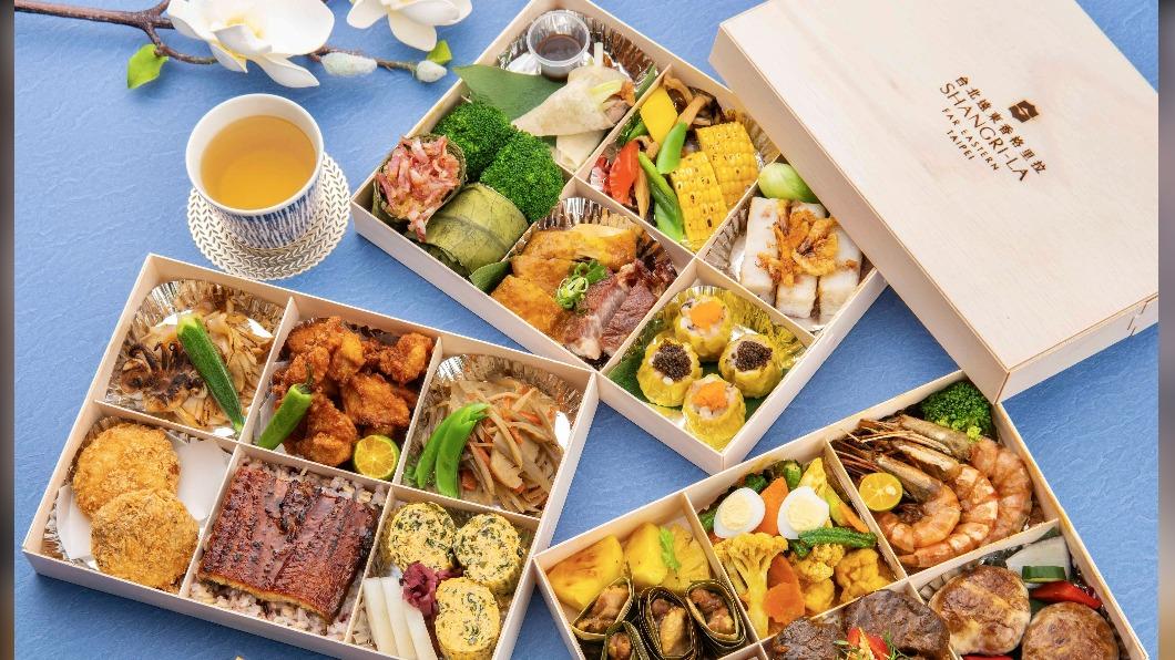 台北香格里拉再推3奢華餐盒 588就吃的到米其林烤鴨