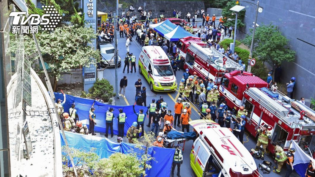 韓國大邱律師事務所疑遭人縱火　7人命喪火窟46人嗆傷