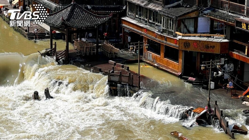 湖南暴雨10死3失蹤、百萬人受災 逾2千間房屋倒塌