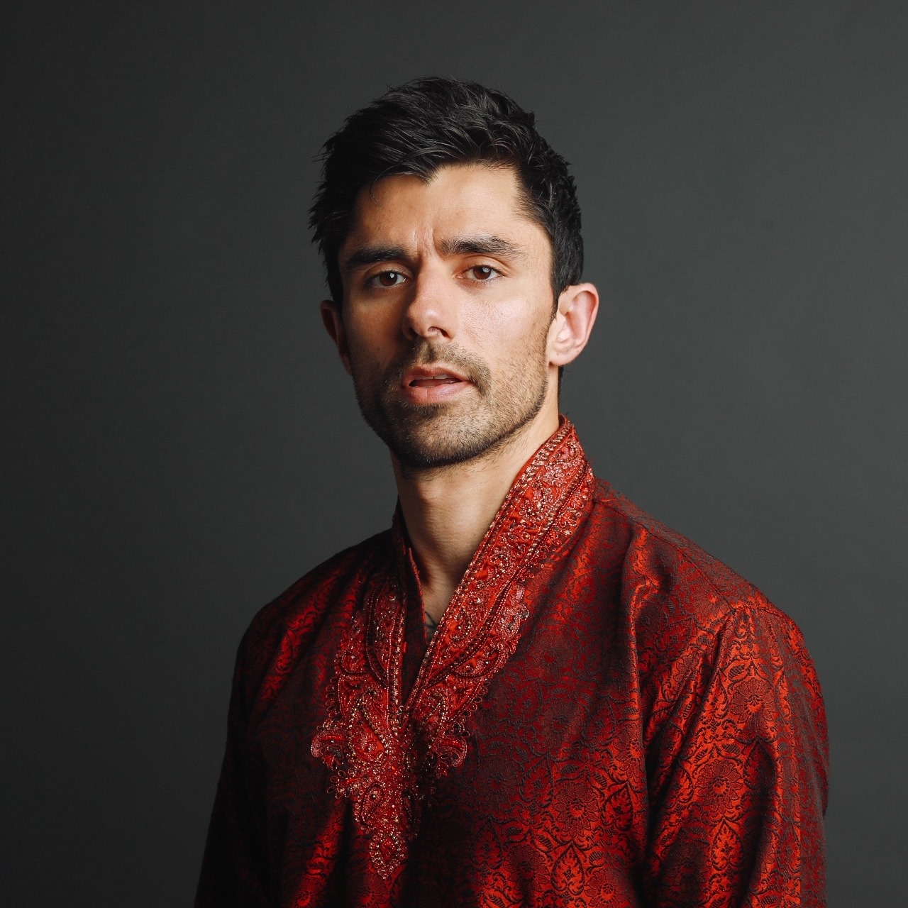 百大DJ第11名,充滿異國風情的「印度鬼才」KSHMR。(圖/Spunite斯邦奈提供)