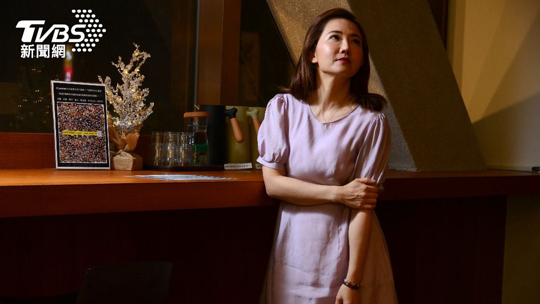 謝忻不怕負評，因為無法控制別人的嘴，只好調整心態。（圖／許方正攝）