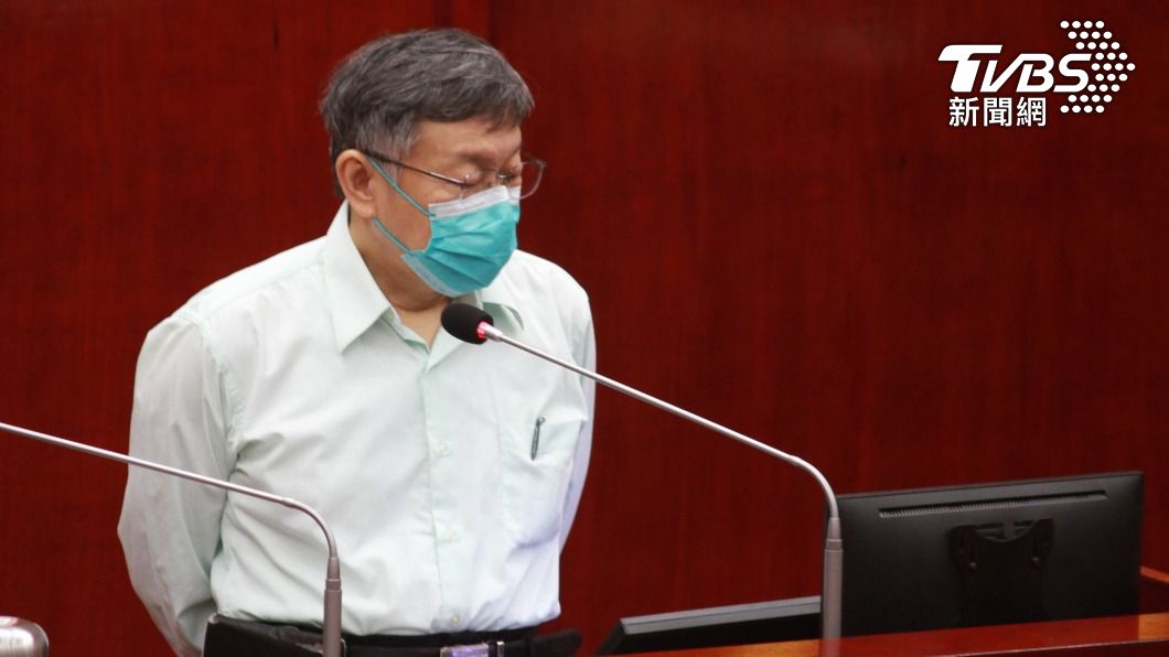 殯葬處被爆喬人事每人30萬 柯文哲怒嗆政風「撤掉算了」