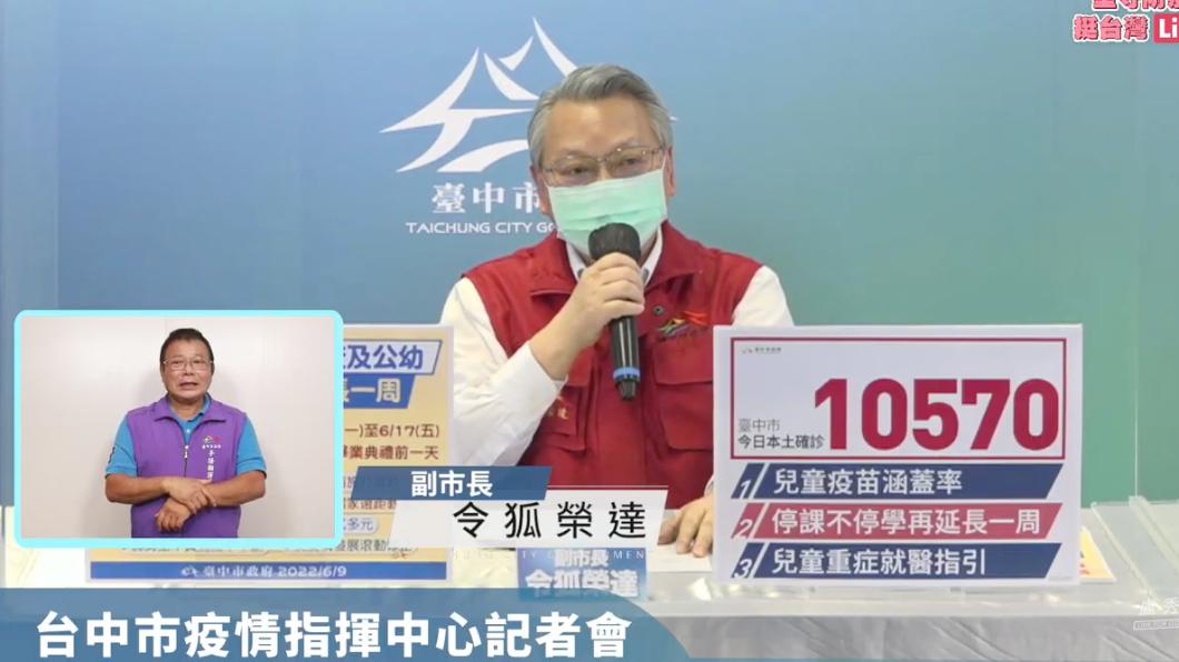 里長穿競選背心發關懷包　中市：請著「現任職務」服裝
