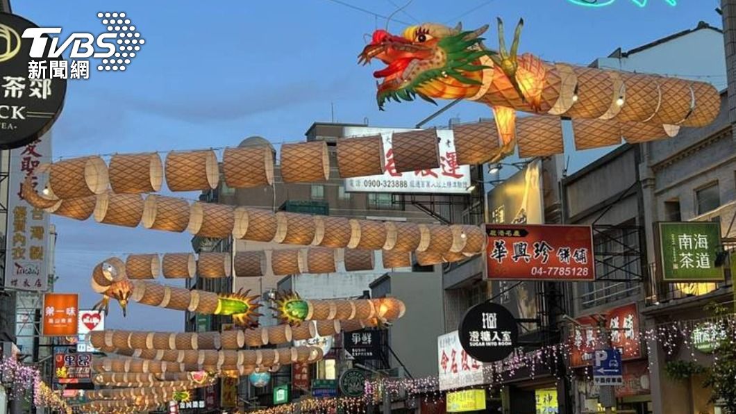 跟上台中綠川 鹿港小鎮光影節 點亮鹿港溪