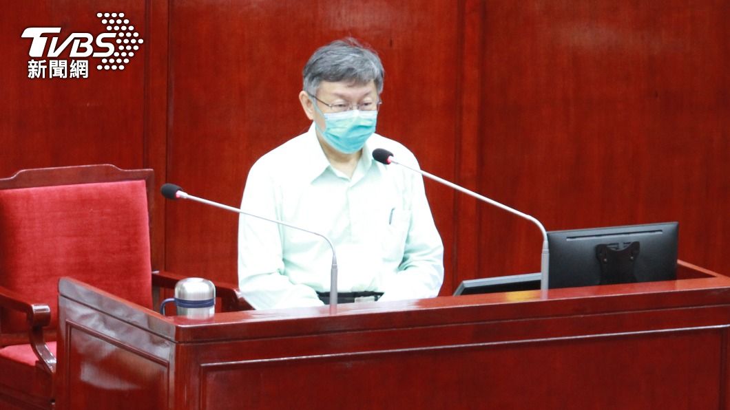 恩恩爸音檔事件燒成風暴 柯文哲:我的話就全部拿出來