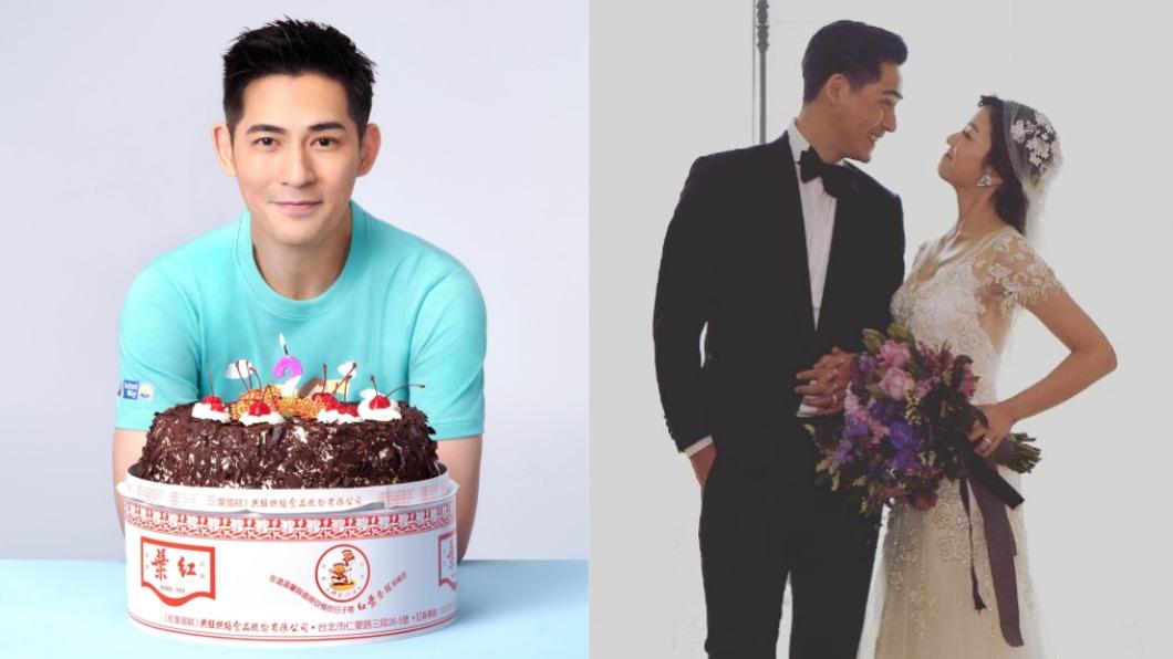 周渝民慶41歲生日凍齡照放送! 老婆喻虹淵曬「私藏照放閃」