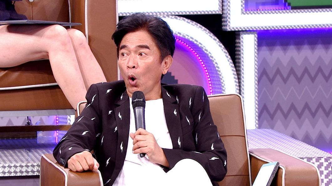 藝人們的荒唐故事讓吳宗憲很是震驚。(圖/三立提供)