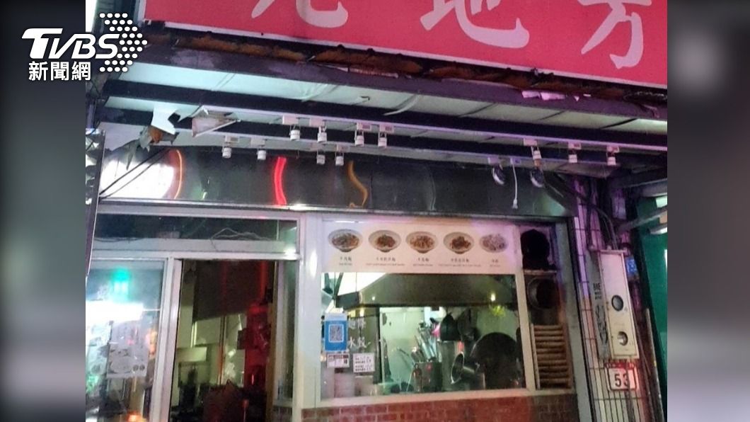北市中山區牛肉麵店瓦斯外洩 2人倒店內昏迷送醫