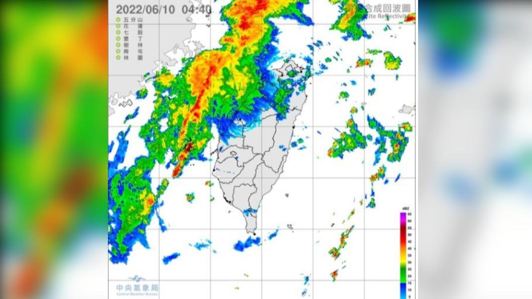 今偶有短暫陣雨!週六又局部大雨週日趨緩漸暖熱