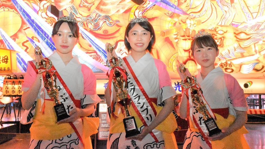 台灣之光！吳詠心摘「青森睡魔小姐」后冠　49年第一人